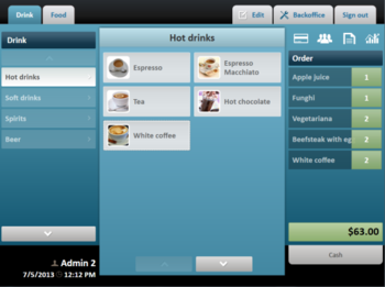 POS Sector screenshot