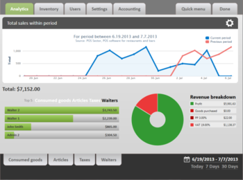 POS Sector screenshot 2