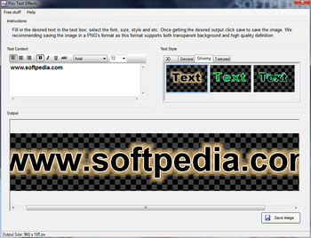 Pos Text Effects screenshot 3