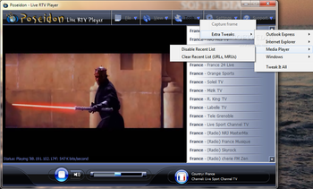 Poseidon - Live RTV Player screenshot 5