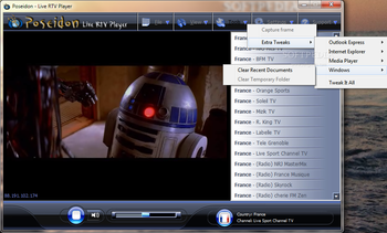 Poseidon - Live RTV Player screenshot 6