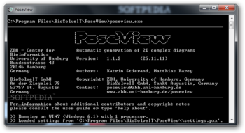 PoseView screenshot