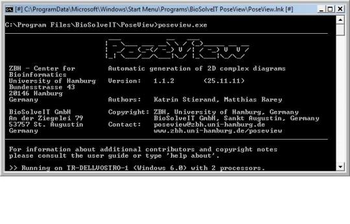 PoseView screenshot