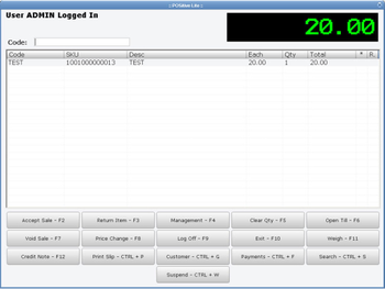 Positive Lite screenshot