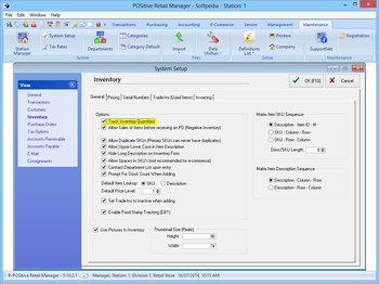 POSitive Retail Manager (formerly AveraSell) screenshot 12