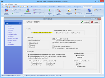 POSitive Retail Manager (formerly AveraSell) screenshot 13
