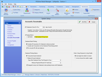 POSitive Retail Manager (formerly AveraSell) screenshot 15