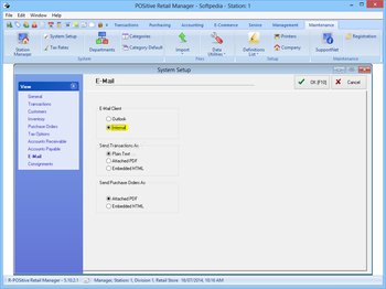 POSitive Retail Manager (formerly AveraSell) screenshot 17