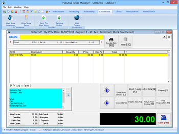 POSitive Retail Manager (formerly AveraSell) screenshot 4