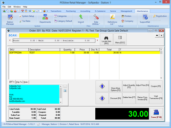 POSitive Retail Manager (formerly AveraSell) screenshot 7