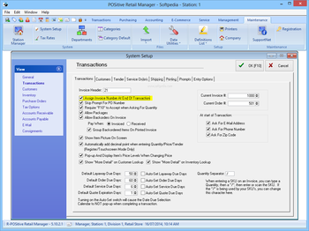 POSitive Retail Manager (formerly AveraSell) screenshot 9