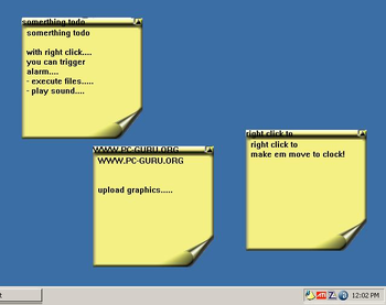 Post-It Notes screenshot