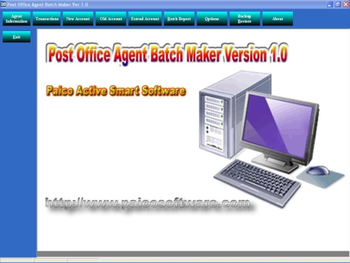 Post Office Agent Batch Maker screenshot