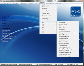 Post Office Agent Software screenshot 5