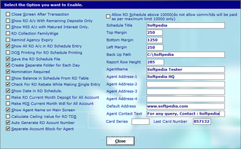 Post Office Agent Software screenshot 7