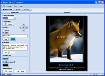 Poster Forge screenshot 2