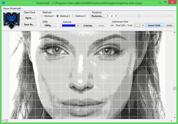 Posterize9 Portable screenshot