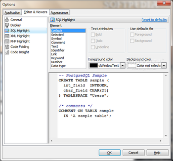 PostgreSQL Data Wizard screenshot 10