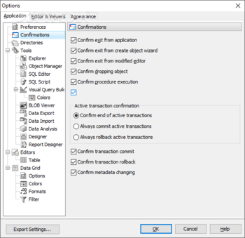 PostgreSQL Maestro screenshot 15