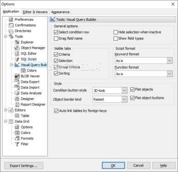 PostgreSQL Maestro screenshot 18