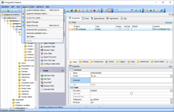 PostgreSQL Maestro screenshot 5