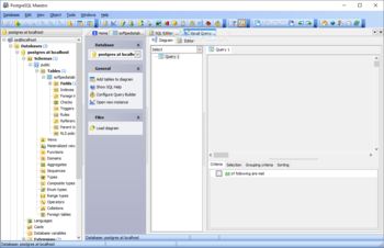 PostgreSQL Maestro screenshot 8