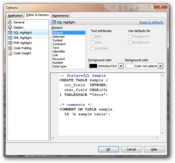 PostgreSQL PHP Generator screenshot 7