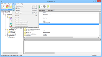 PostgreSQL screenshot 5