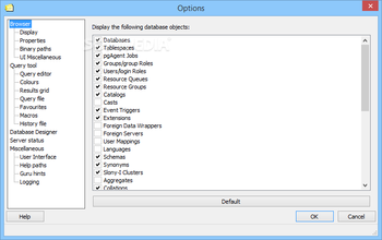 PostgreSQL screenshot 7