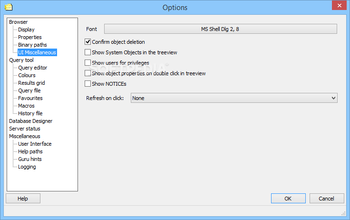 PostgreSQL screenshot 8