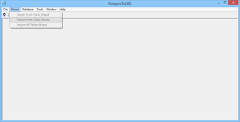 PostgresToDB2 screenshot 4