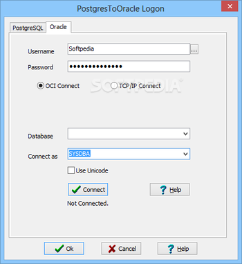 PostgresToOracle screenshot 2