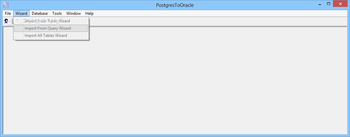 PostgresToOracle screenshot 4