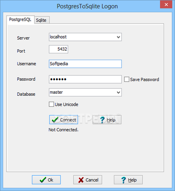 PostgresToSqlite screenshot