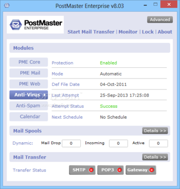 PostMaster Enterprise screenshot 3