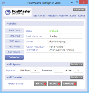 PostMaster Enterprise screenshot 4