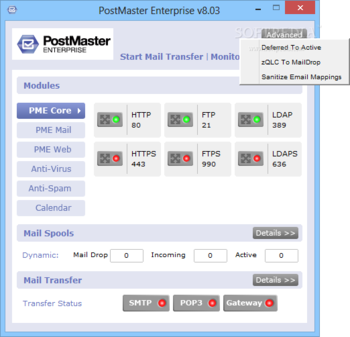 PostMaster Enterprise screenshot 5