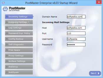 PostMaster Enterprise screenshot 6