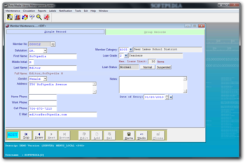 Pota Media Library Management screenshot