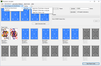 PotBot's Poker Suite screenshot 13