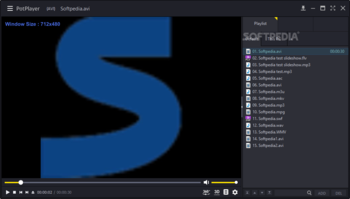 PotPlayer screenshot