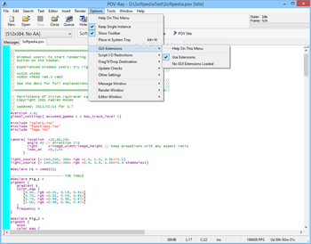 POV-Ray screenshot 11