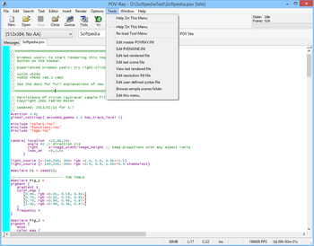 POV-Ray screenshot 12