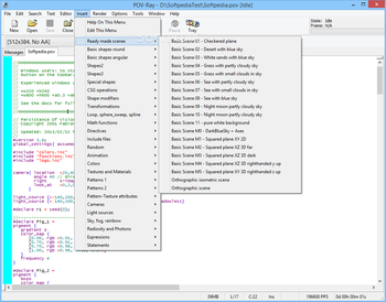 POV-Ray screenshot 9