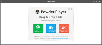 Powder Player screenshot