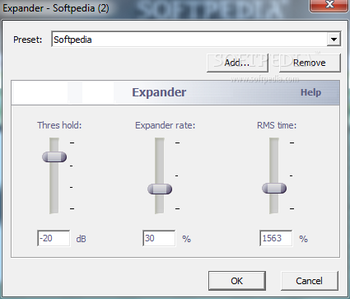 Power Audio Editor screenshot 2