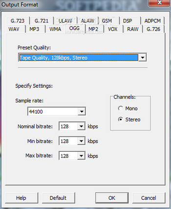 Power Audio Editor screenshot 9