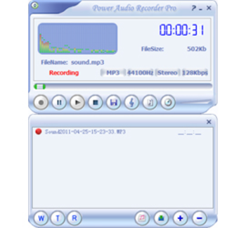 Power Audio Recorder Pro screenshot