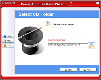 Power AutoPlay Menu Wizard screenshot 2