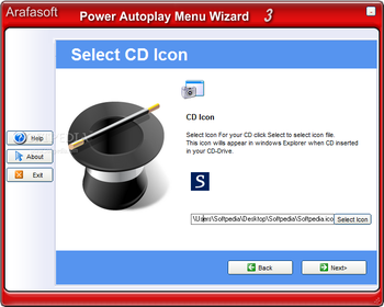 Power AutoPlay Menu Wizard screenshot 3